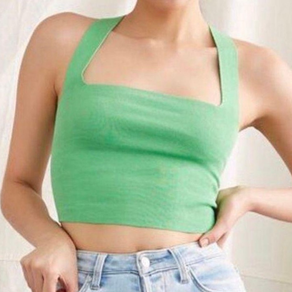 Forever 21 knit crop top